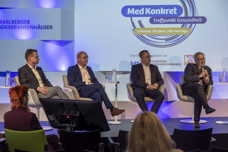 Großes Jubiläumsfest für Med Konkret bei Russmedia