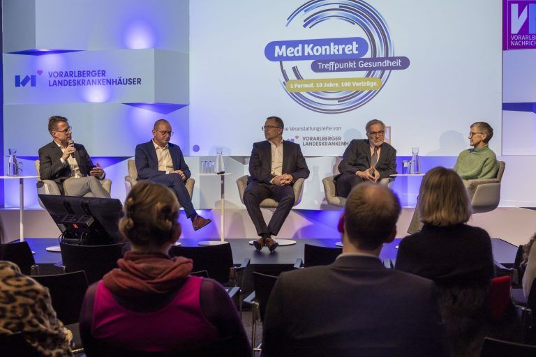 Großes Jubiläumsfest für Med Konkret bei Russmedia