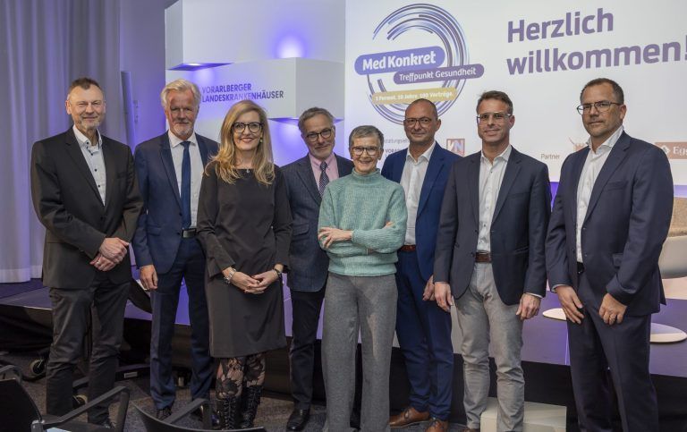 Großes Jubiläumsfest für Med Konkret bei Russmedia