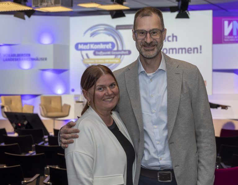 Großes Jubiläumsfest für Med Konkret bei Russmedia