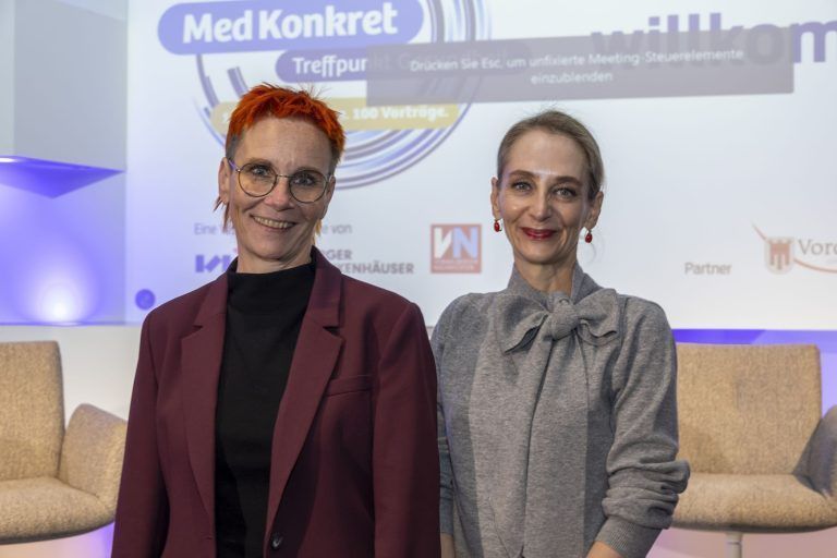 Großes Jubiläumsfest für Med Konkret bei Russmedia