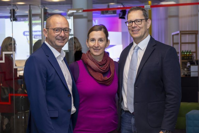 Großes Jubiläumsfest für Med Konkret bei Russmedia