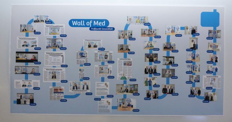 Großes Jubiläumsfest für Med Konkret bei Russmedia