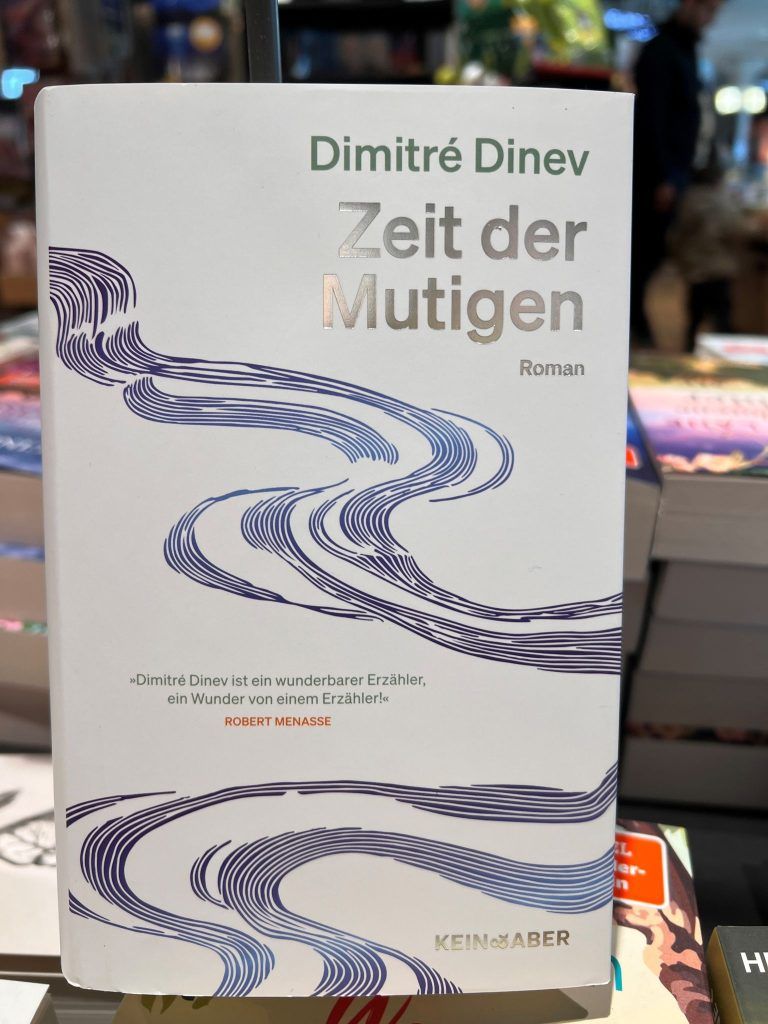 Österreichischer Buchpreis an Dimitré Dine