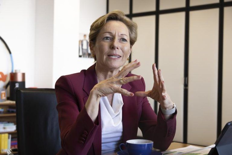 Geburtenstation wandert 2028 nach Bregenz. Rüscher bekräftigt im VN-Interview: "Wenn der Träger gewollt hätte, hätte er es anders haben können."