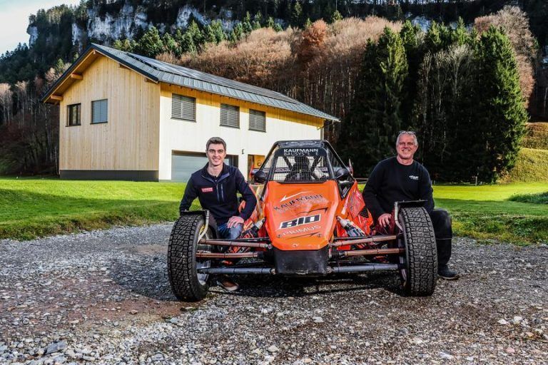 Vom Garagenprojekt zum Autocross-Vizemeistertitel