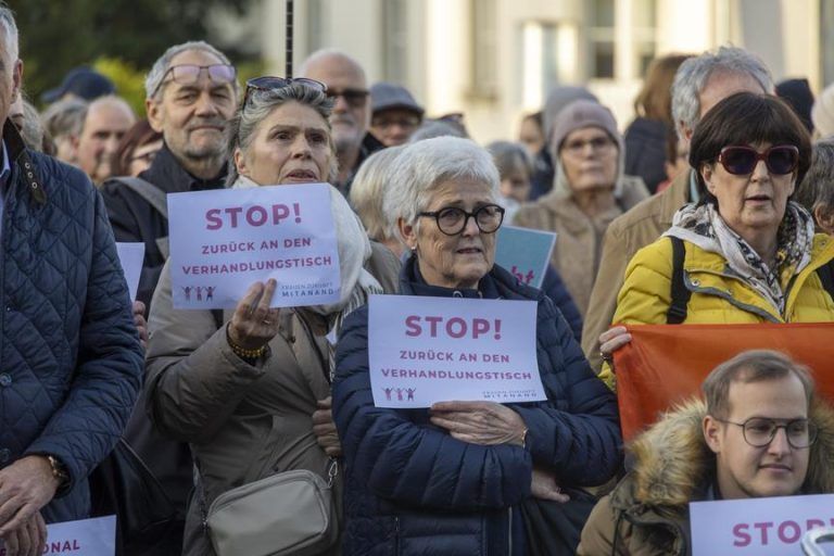 "Es braucht eine Lösung, die zufriedenstellend ist"