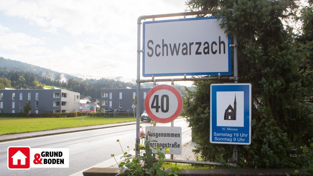 Wo eine Dachgeschoßwohnung in Schwarzach um 390.000 Euro verkauft wurde