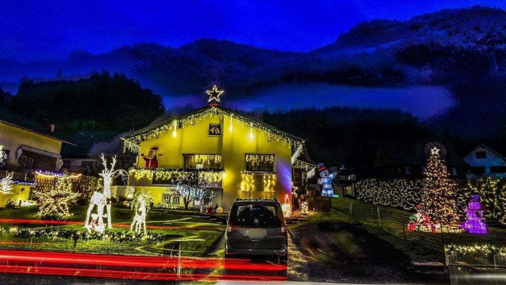 Wenn das Zuhause zum Weihnachtswunderland wird