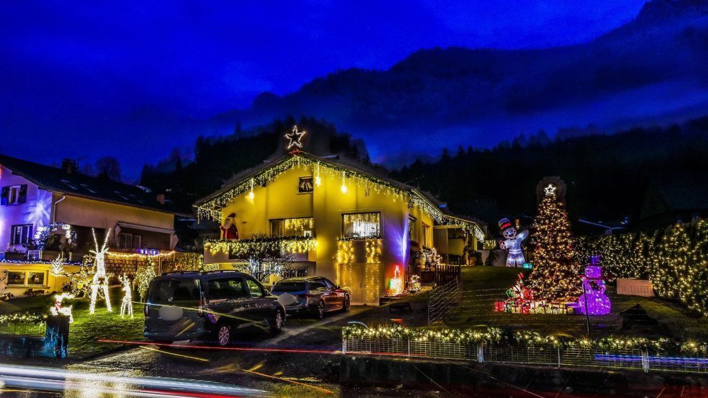 Wenn das Zuhause zum Weihnachtswunderland wird