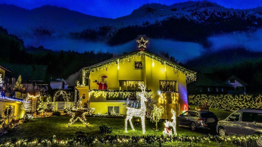 Wenn das Zuhause zum Weihnachtswunderland wird