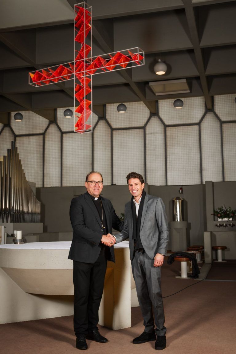 Vorarlberger plant Boulderhalle in Kirche – "Der Funke ist gleich übergesprungen"