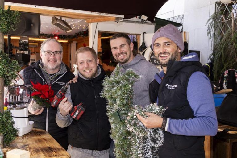 Feinschliff für den Weihnachtszauber: "Es war die beste Idee, die sie haben konnten"