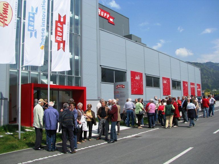 Wirtschaftsforum:  "Ein Visionär mit Bodenhaftung"