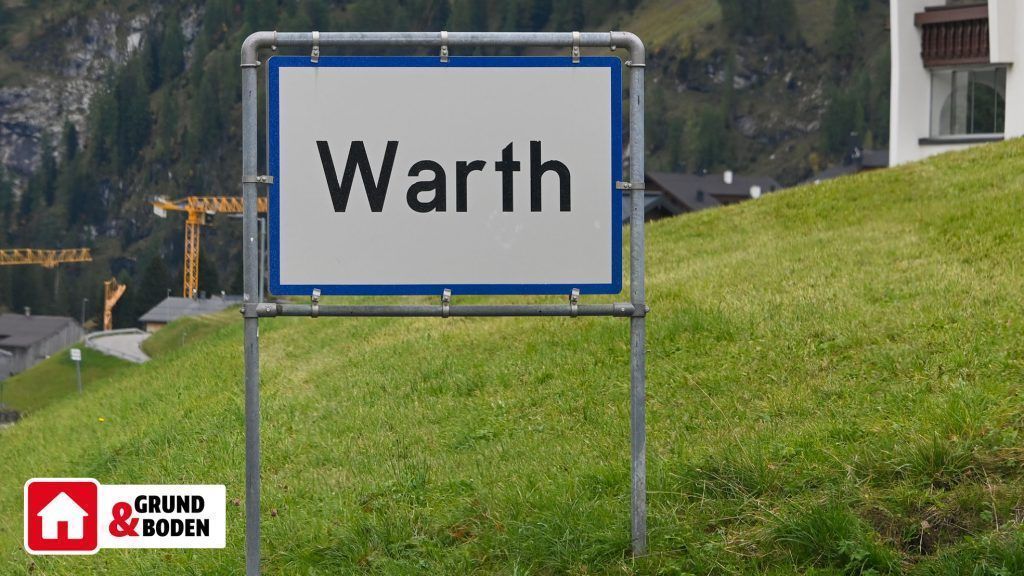 Wo ein Grundstück in Warth um 1,79 Millionen Euro verkauft wurde