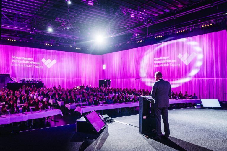 42. Vorarlberger Wirtschaftsforum 2025, Festspielhaus Bregenz