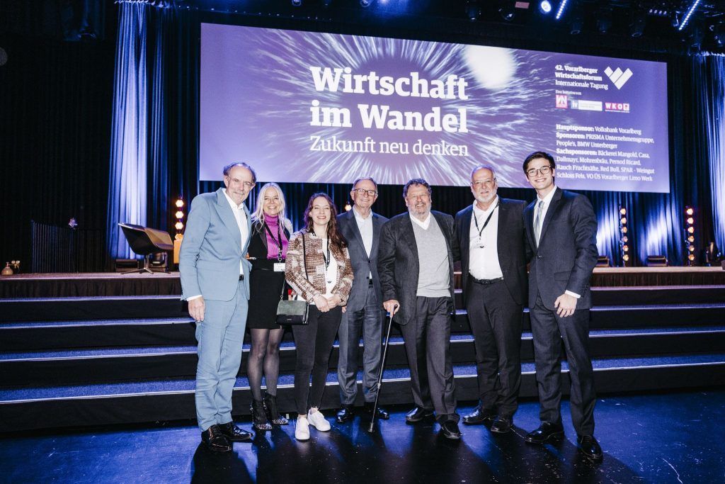 Wirtschaftsforum:  &#8220;Ein Visionär mit Bodenhaftung&#8221;