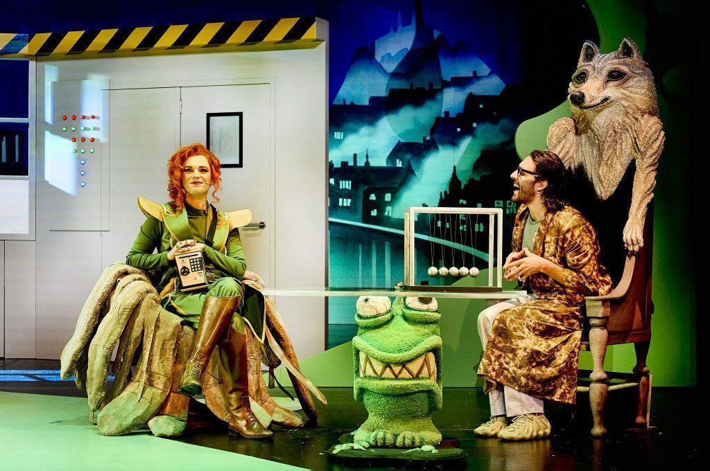 Ein Abend voller Witz und Fantasie