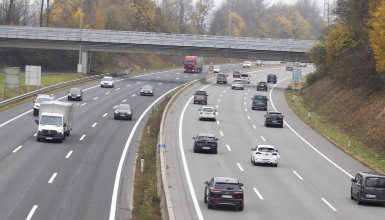Wieder freie Fahrt auf der Autobahn