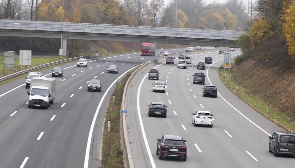 Wieder freie Fahrt auf der Autobahn