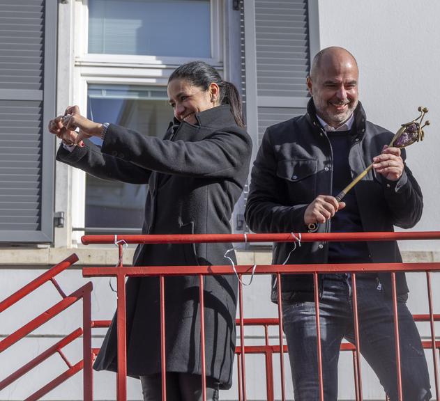 "Sie haben nicht gefragt, ob ich es mache, sondern sie haben mir gratuliert"