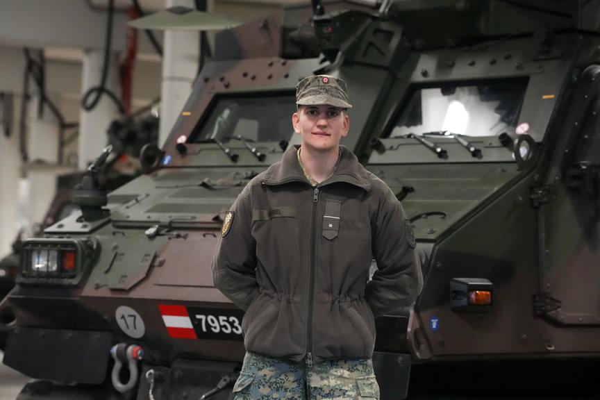 &#8220;Man kommt an eigene Grenzen &#8211; körperlich und psychisch&#8221; &#8211; Susannahs Weg zur Soldatin