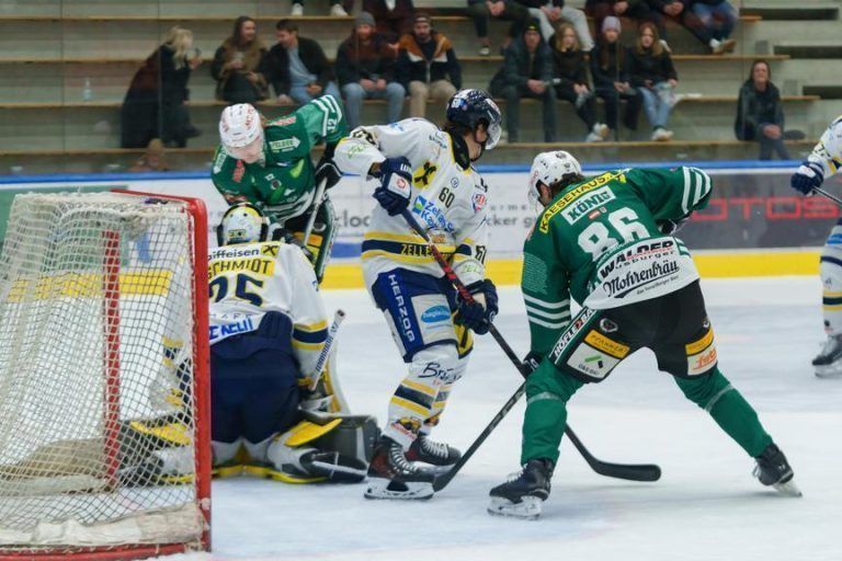 Herbe Klatsche gegen den Meister