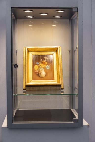 Hier warten 184 Kunstwerke auf neue Besitzer