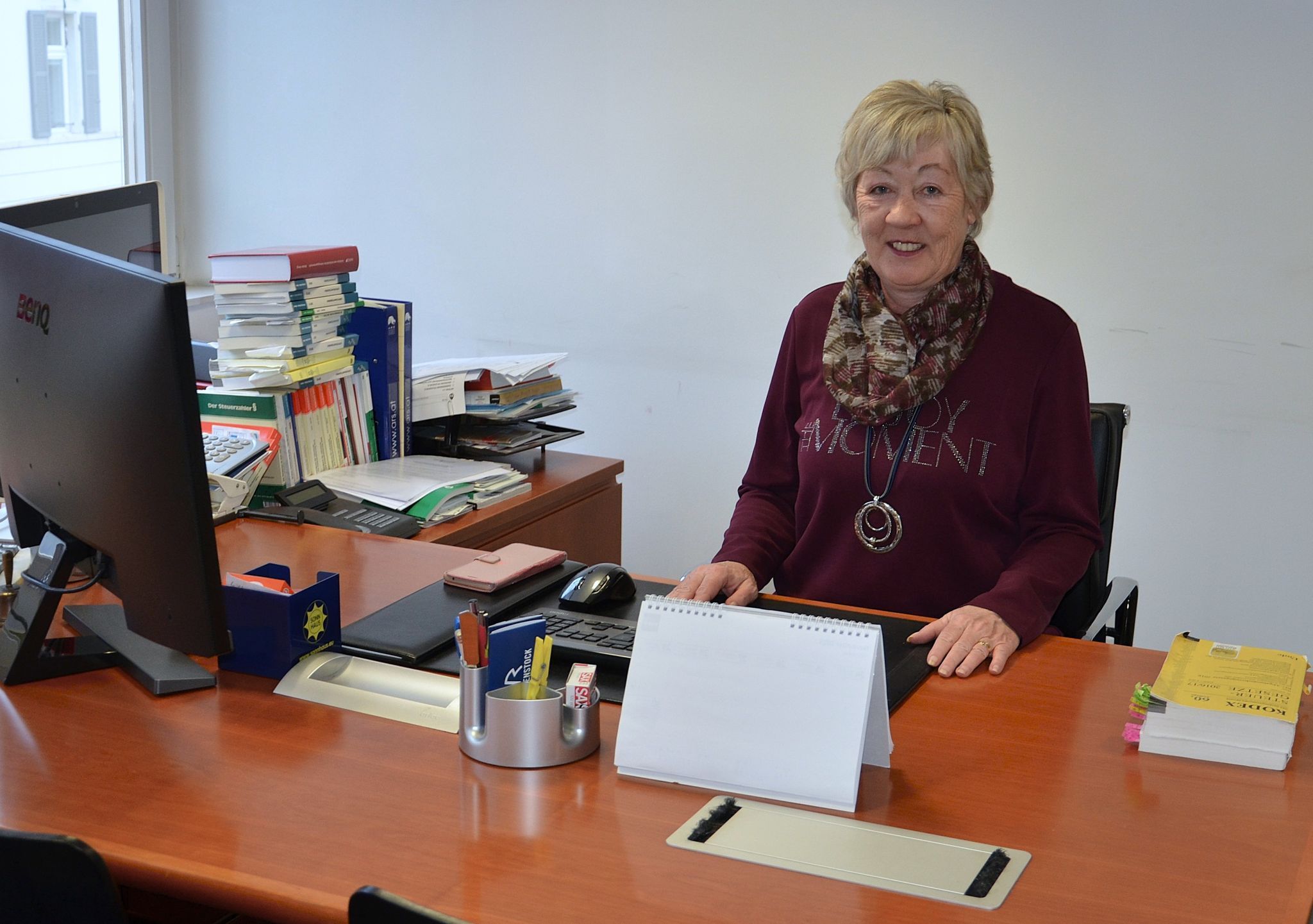 Ihre Sprechstunden hält die Ombudsfrau in ihrem Büro beim Pensionistenverband ab. HRJ