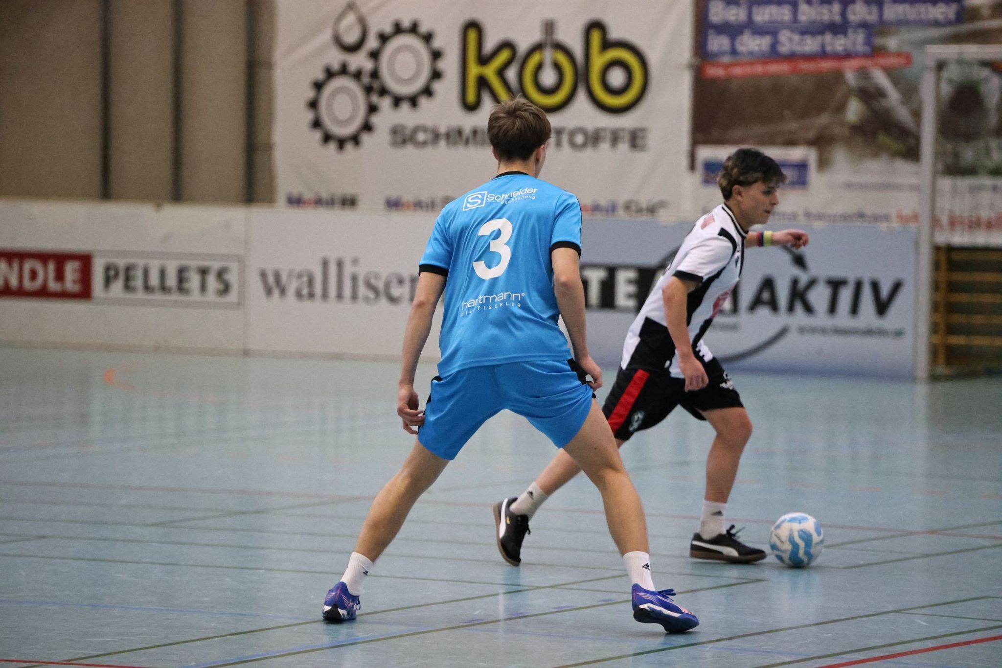 Julian Rauch machte seine Sache gut.