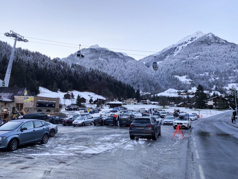 Parkplatz Valiserabahn