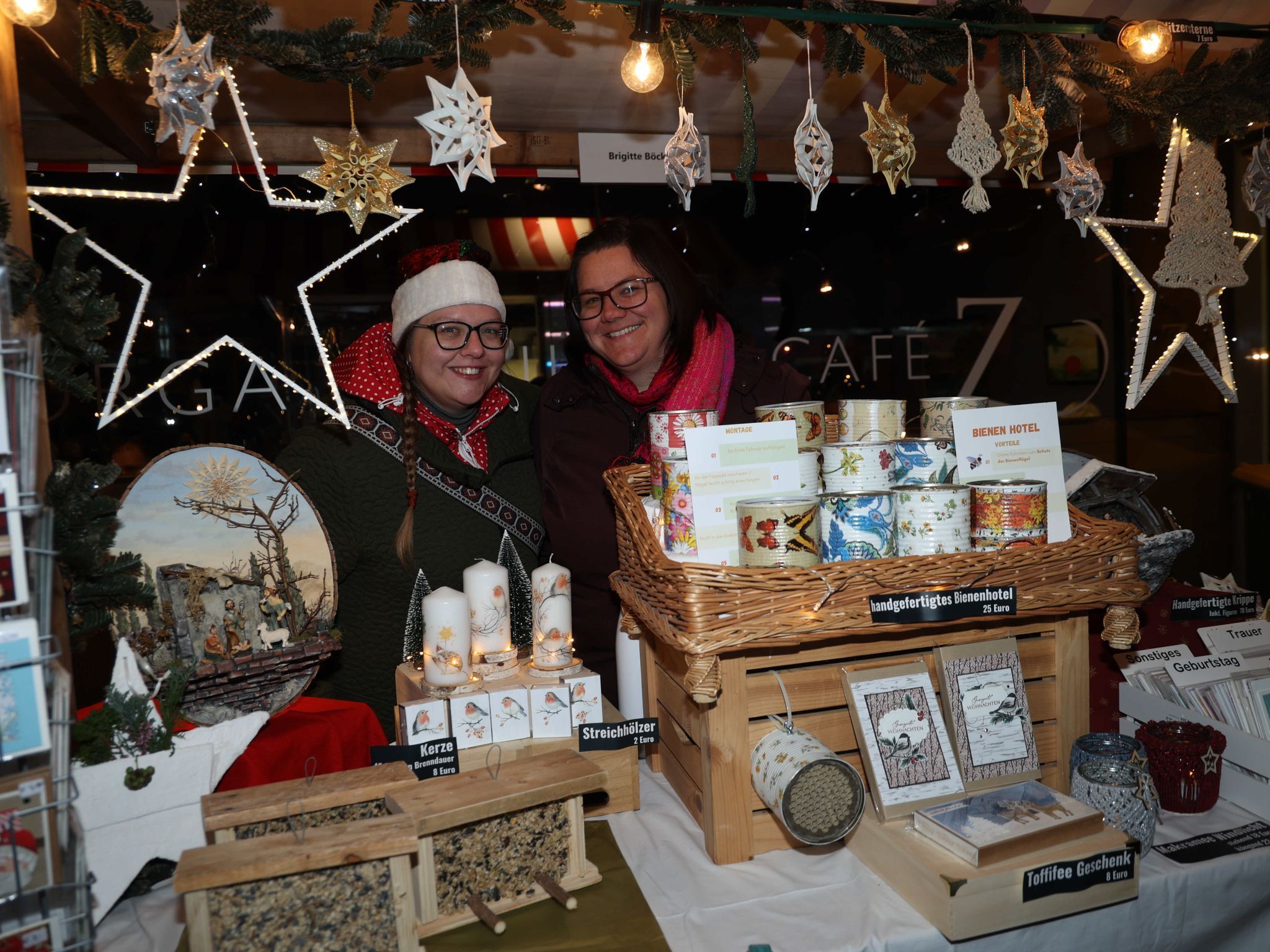 Eve van der Ploeg und Martina Rappold.