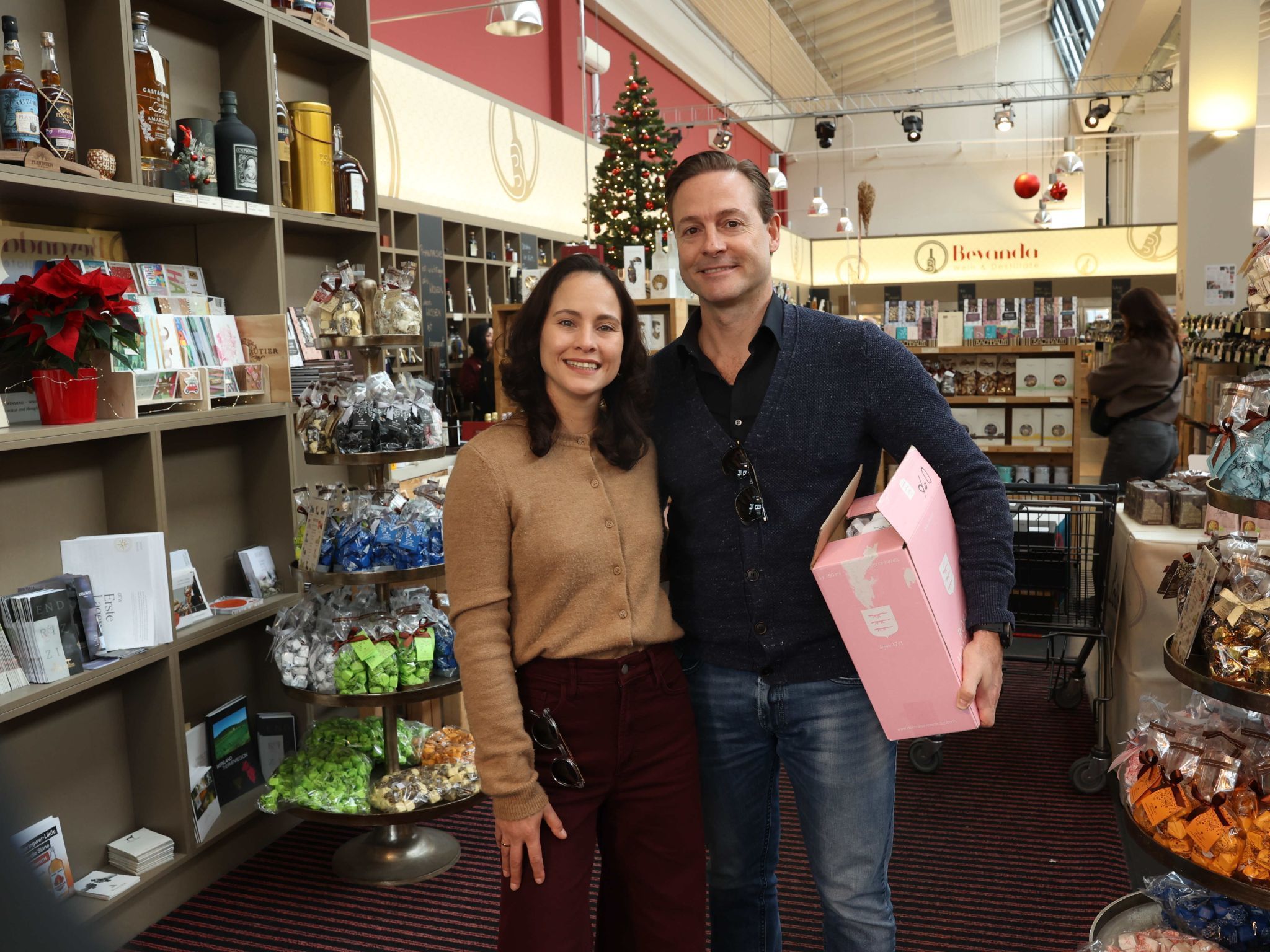 Caribel und Wolfgang Weisl.