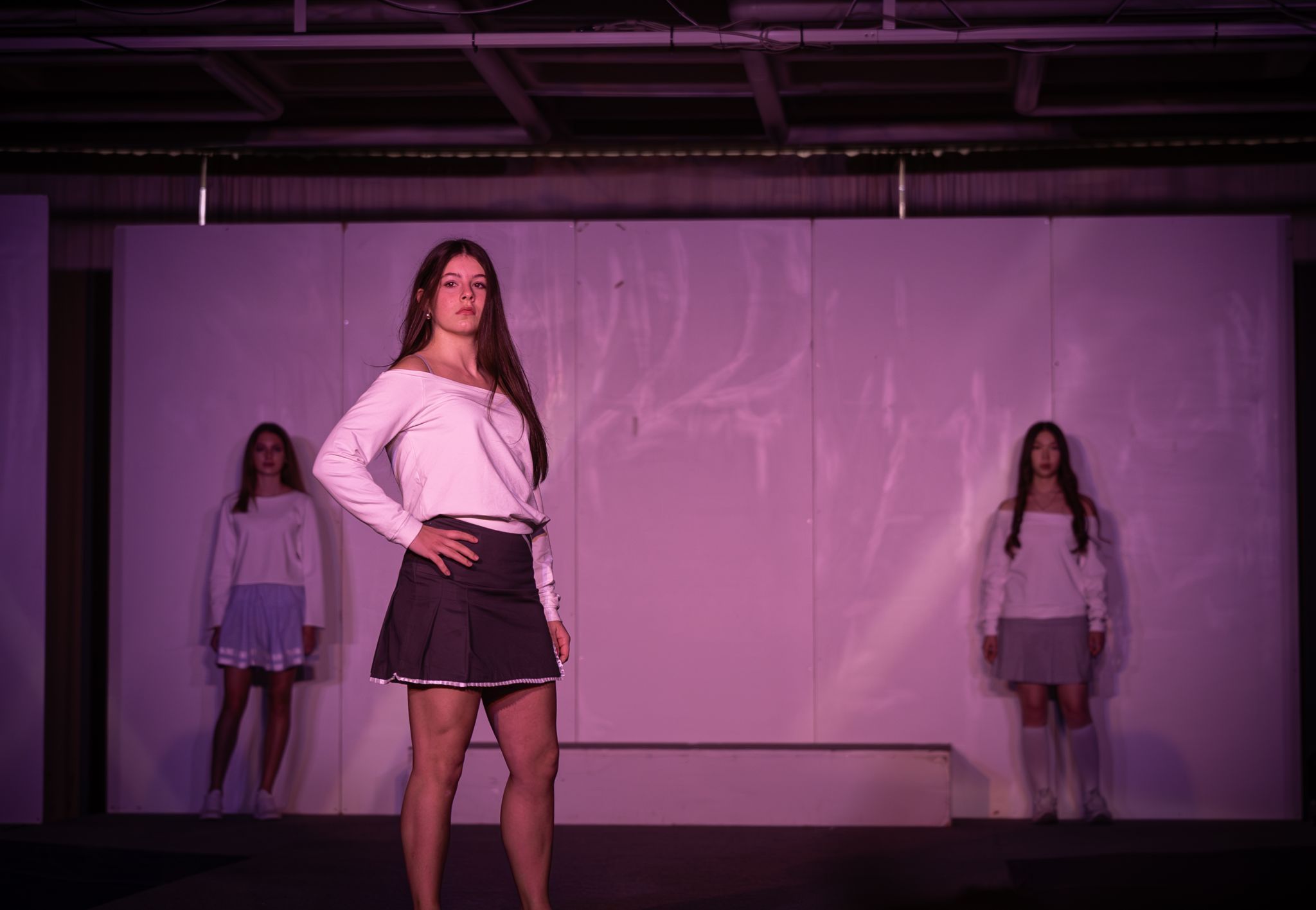 Die Jugendliche präsentierten innovative Ideen in den verschiedenen Fachbereichen.