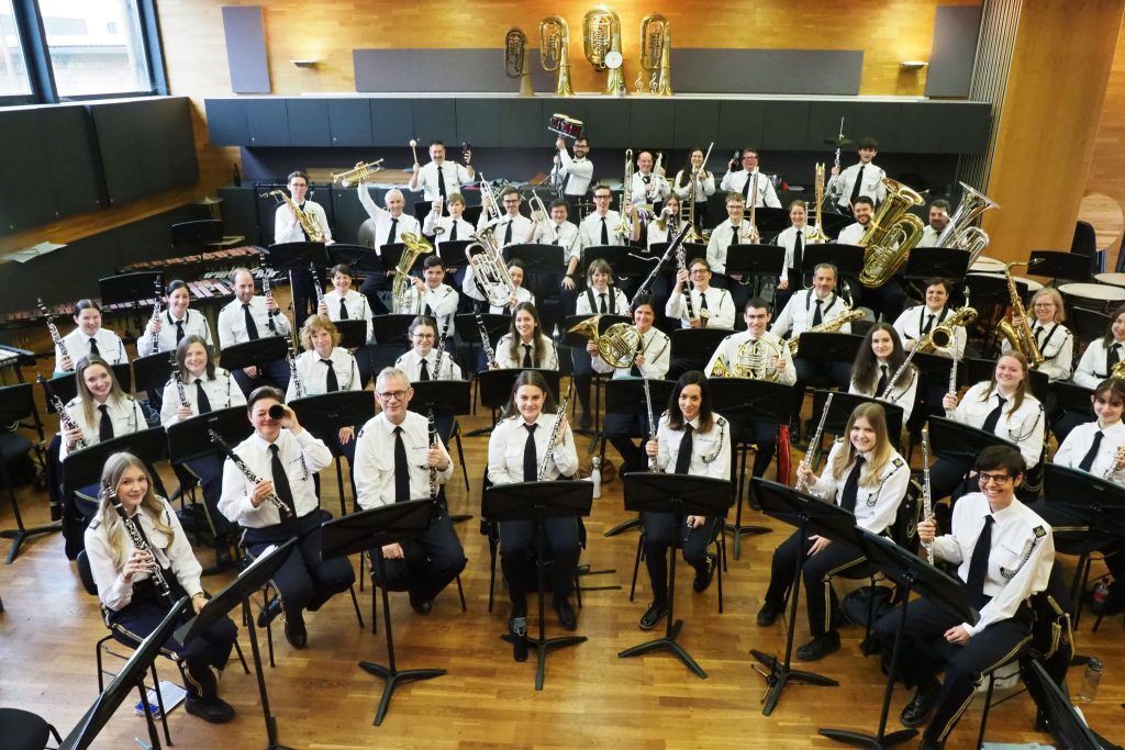 Blasmusik trifft Gospelchor