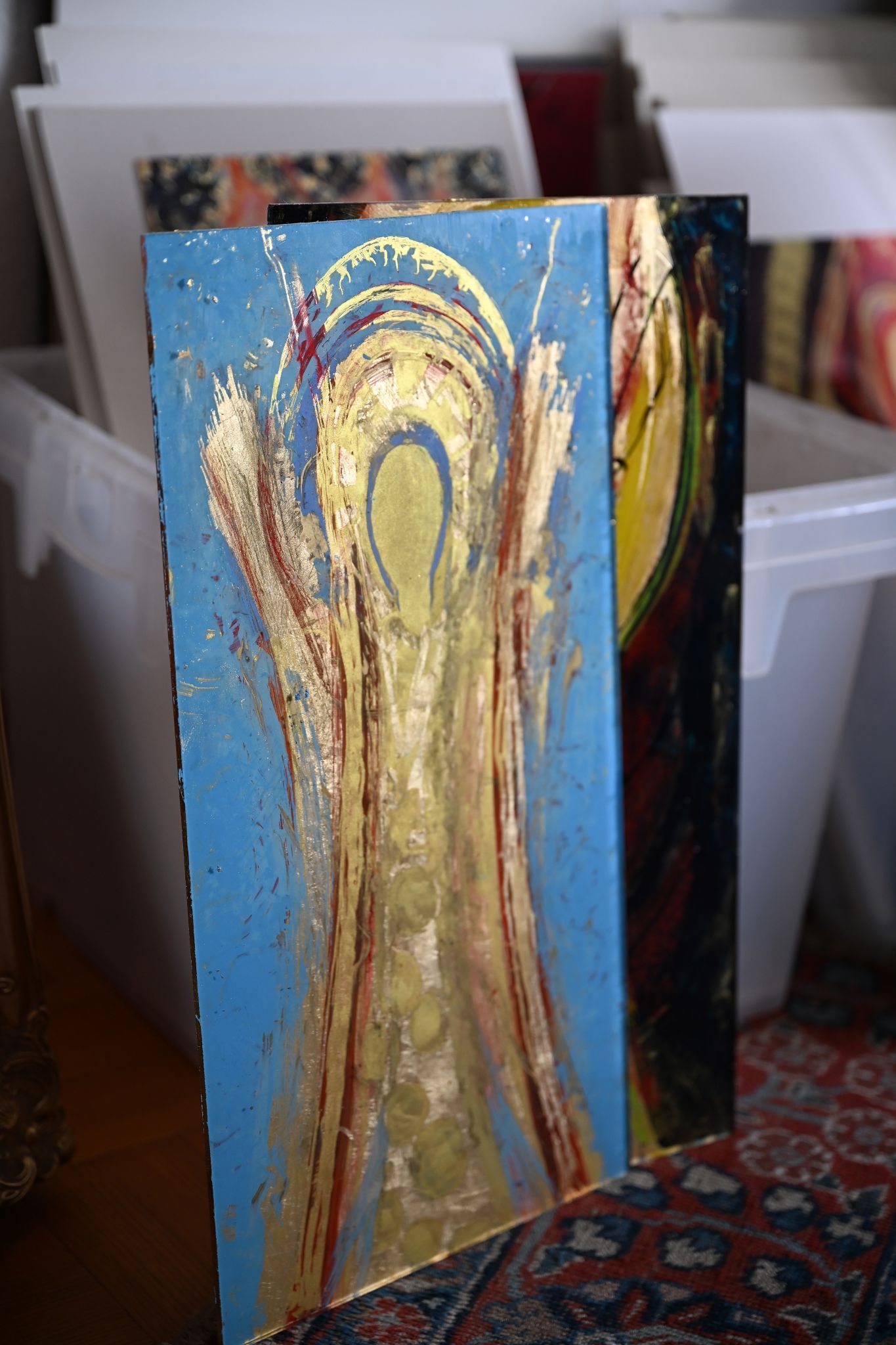 Engel sind für Gerhard Winkler Boten der Hoffnung und Zuversicht.