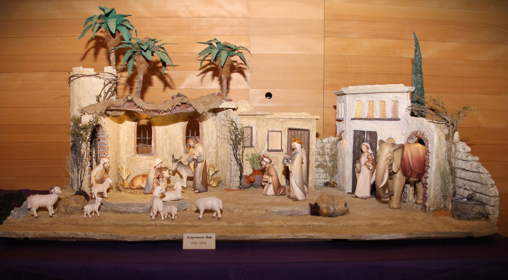 Krippenausstellung im Bergdorf Buch 13./14. Dezember 2025 (Bildergalerie)