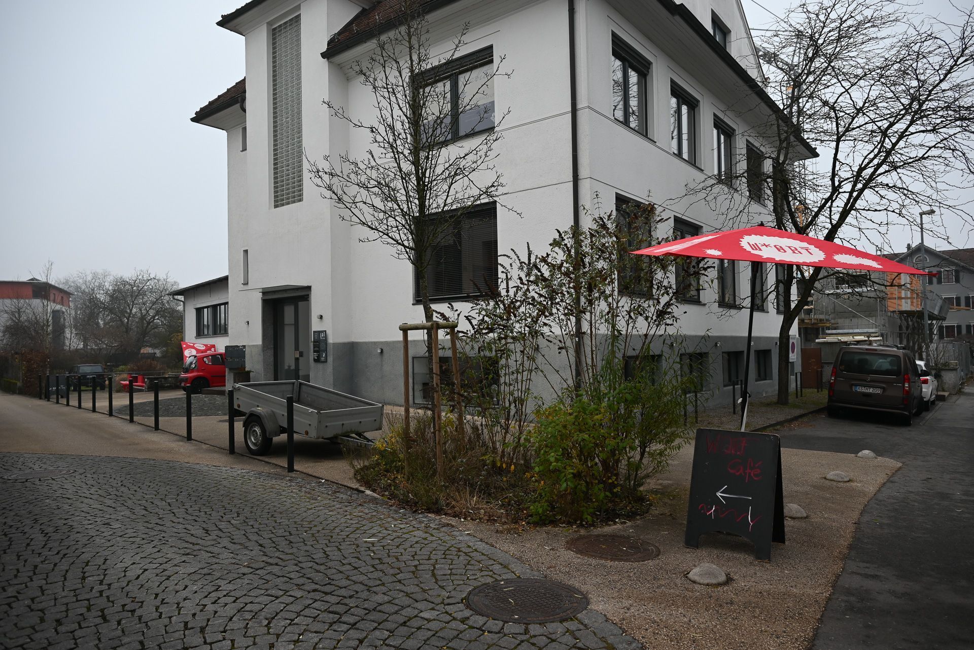 Anfang Jahr übersiedelt das W*ORT von der Raiffeisenstraße. Wohin ist noch unklar. 