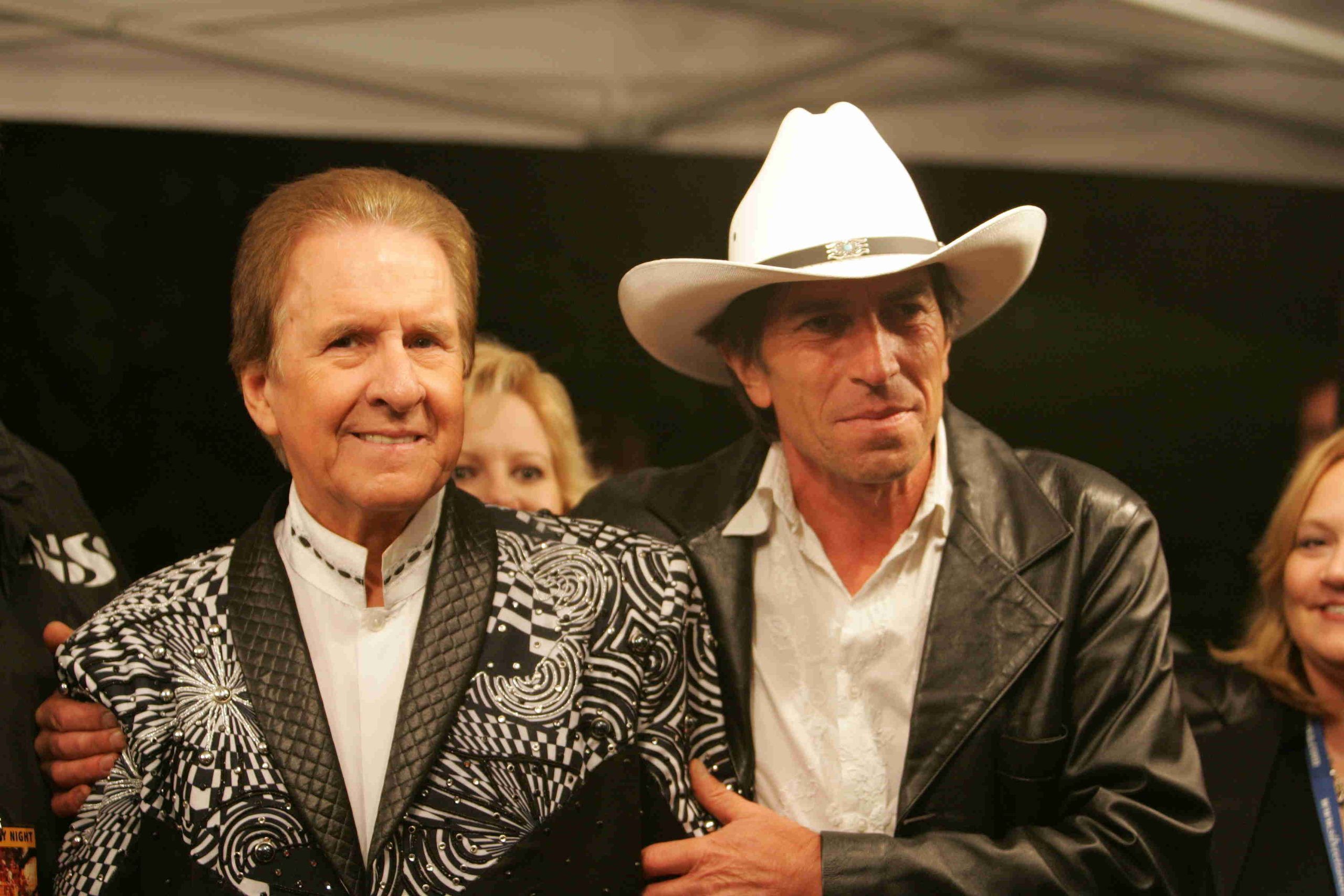 Cesar Galehr brachte auch Musikgrößen wie Tommy Cash, dem Bruder von Johnny Cash, nach Vorarlberg