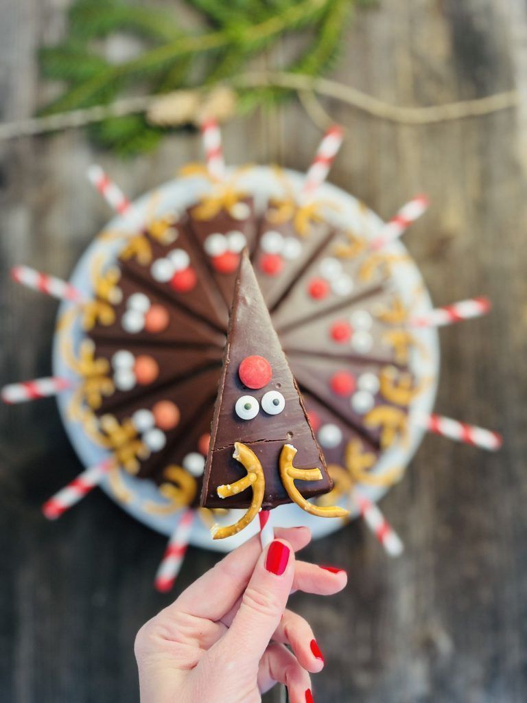 Rezept für einen Rentierkuchen