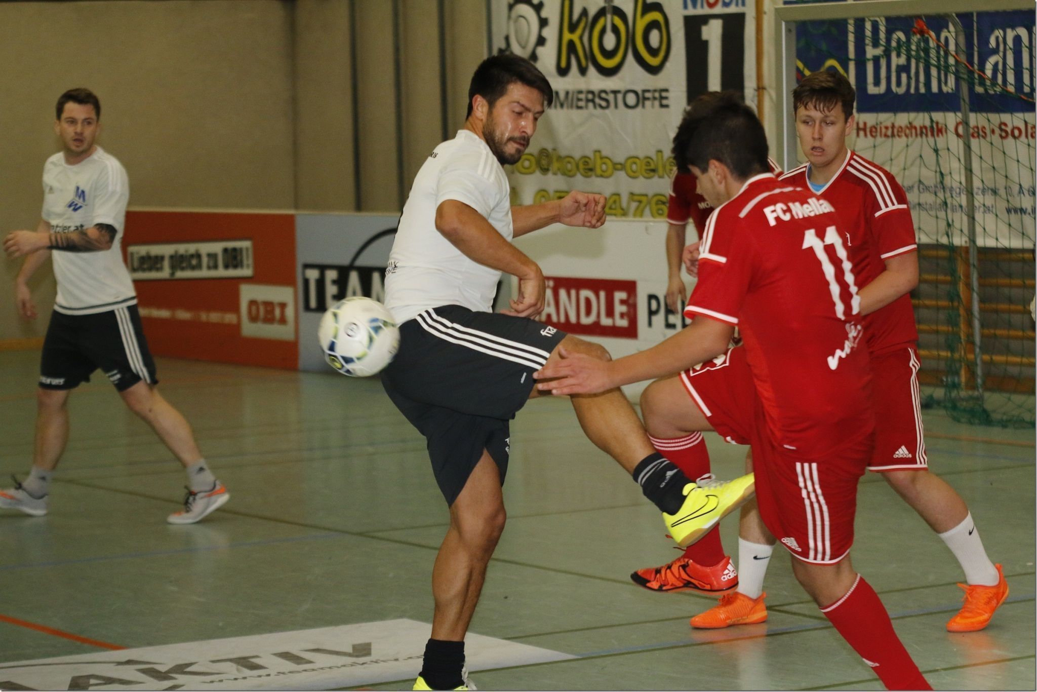 Schon in der Qualifikation scheiterte Brederis 1b.