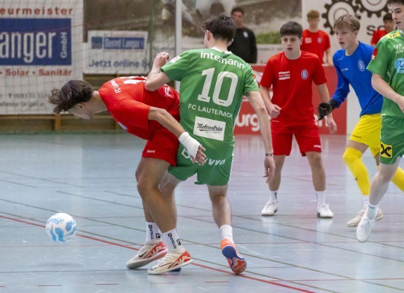 Lauterach 1b gegen FC Lustenau U-18.PAULITSCH