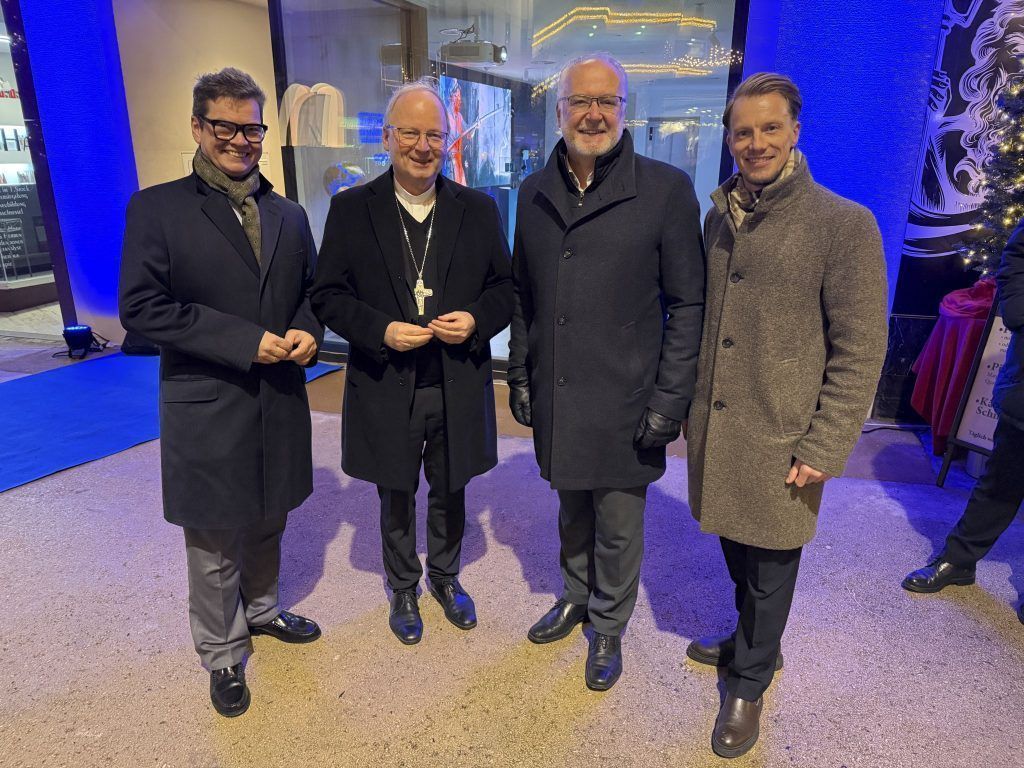 Gulasch, Glühwein und Charity