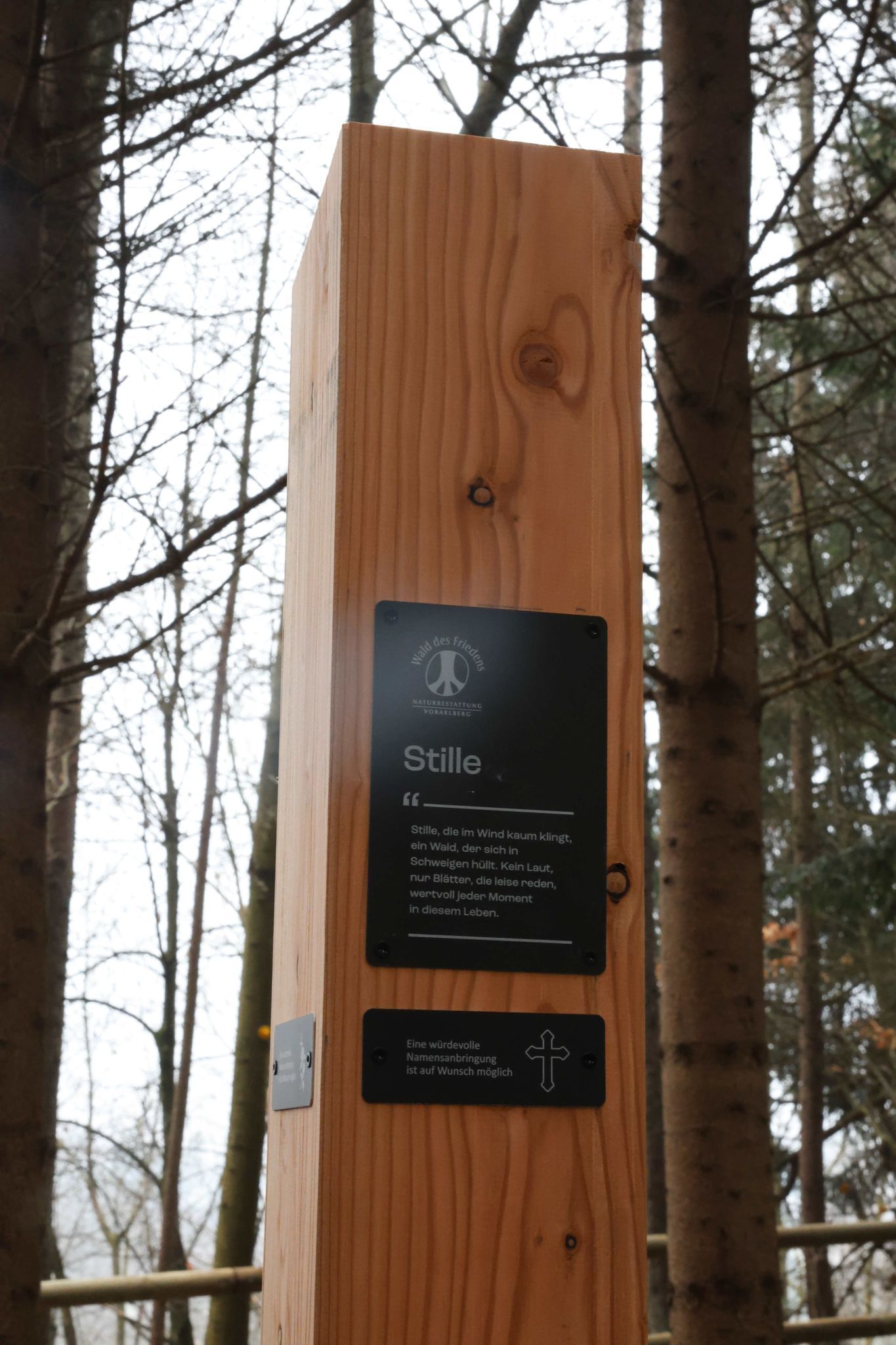 Auch die Stille gebhört zu den Charakteristiken.