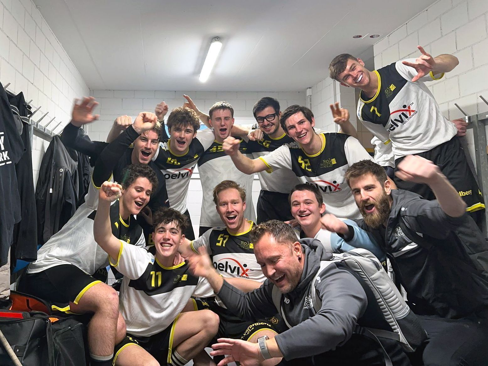 Der RHC Dornbirn hatte nach dem souveränen Sieg gegen Uttigen allen Grund zum Jubeln.