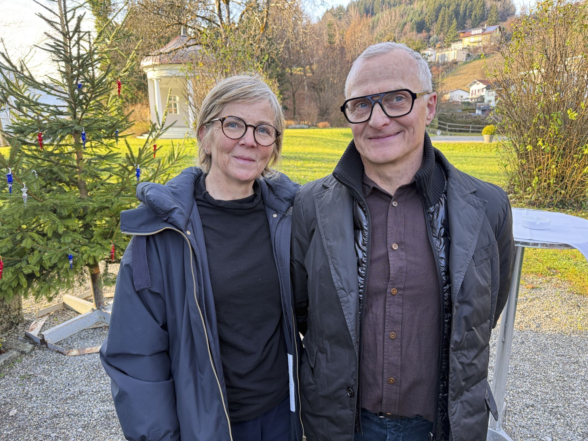 Simone und Manfred Köb zog es zur Benfizveranstaltung