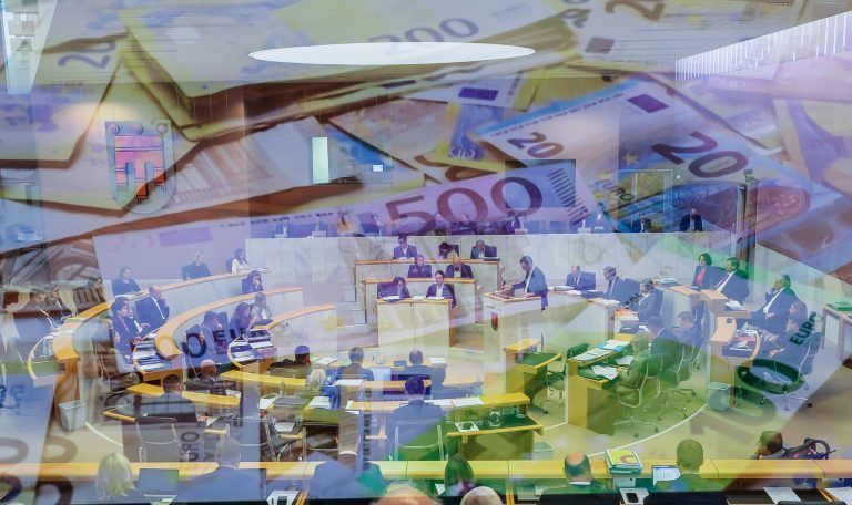 Beton oder Mensch? Sind 70 Prozent viel oder wenig? Budgetdebatte dreht sich um Kürzungen im Sozialbereich