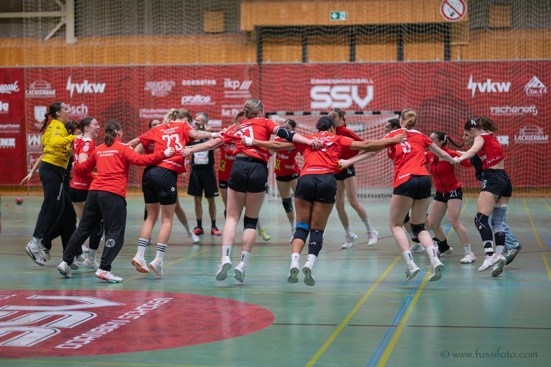 Alissa Sonnleithner ist mit ihrer Mannschaft auf Erfolgskurs. (Fussifoto)