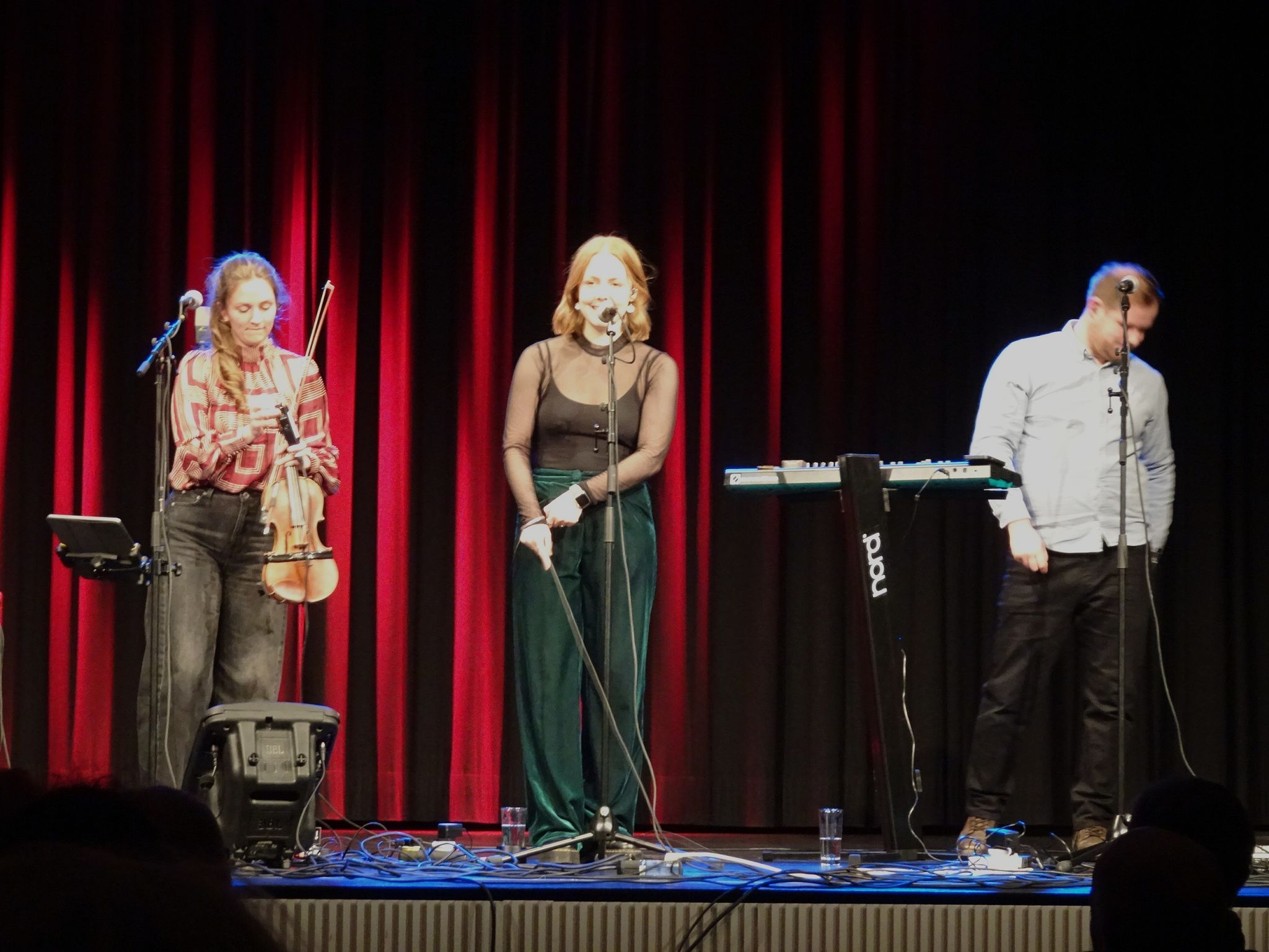 Gälische Melodien trafen auf modernen Folk und Jazz.