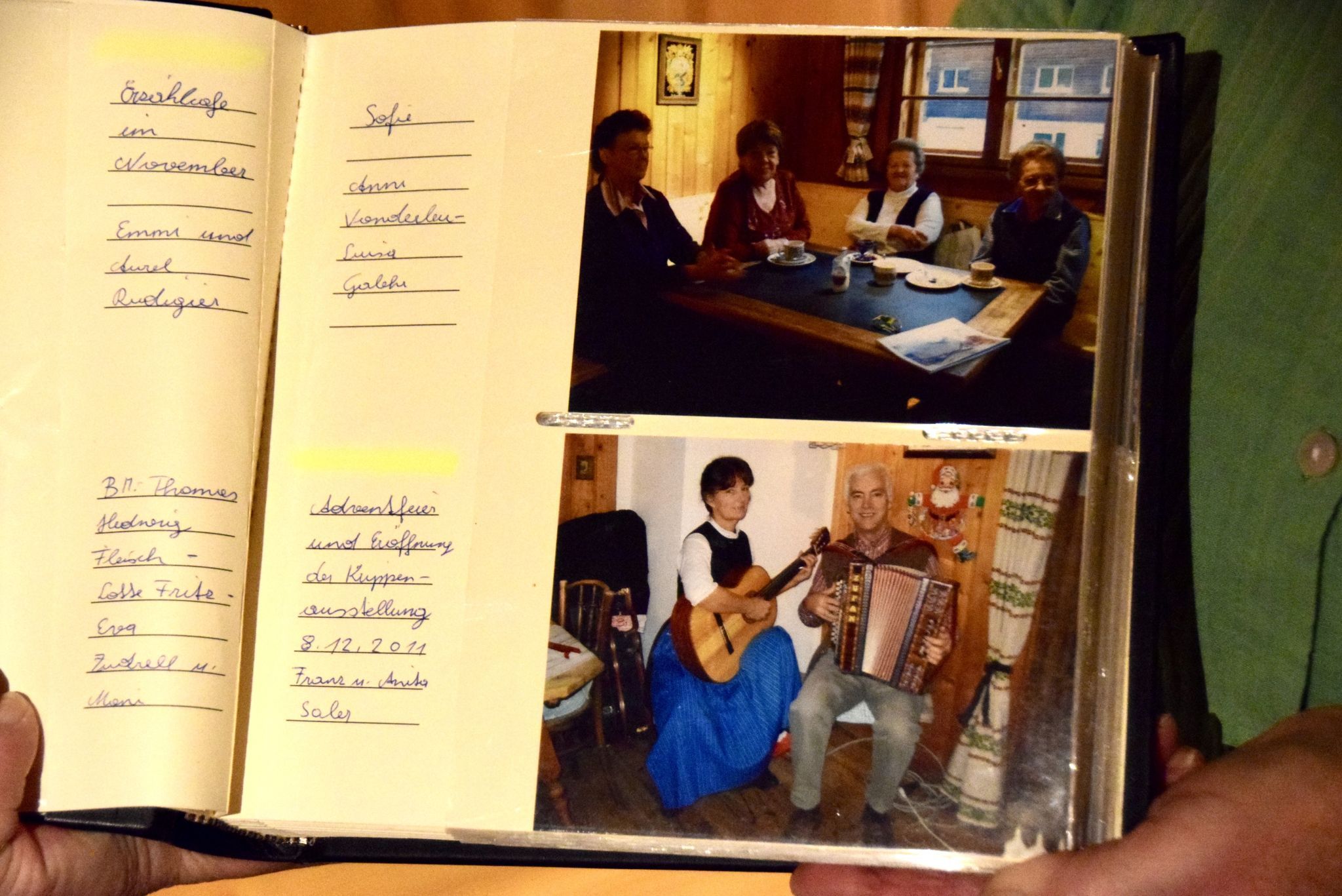 Eine Erinnerung an die Adventfeier im Montafoner Bergbaumuseum im Silbertal im Jahr 2011 - es war damals die erste.